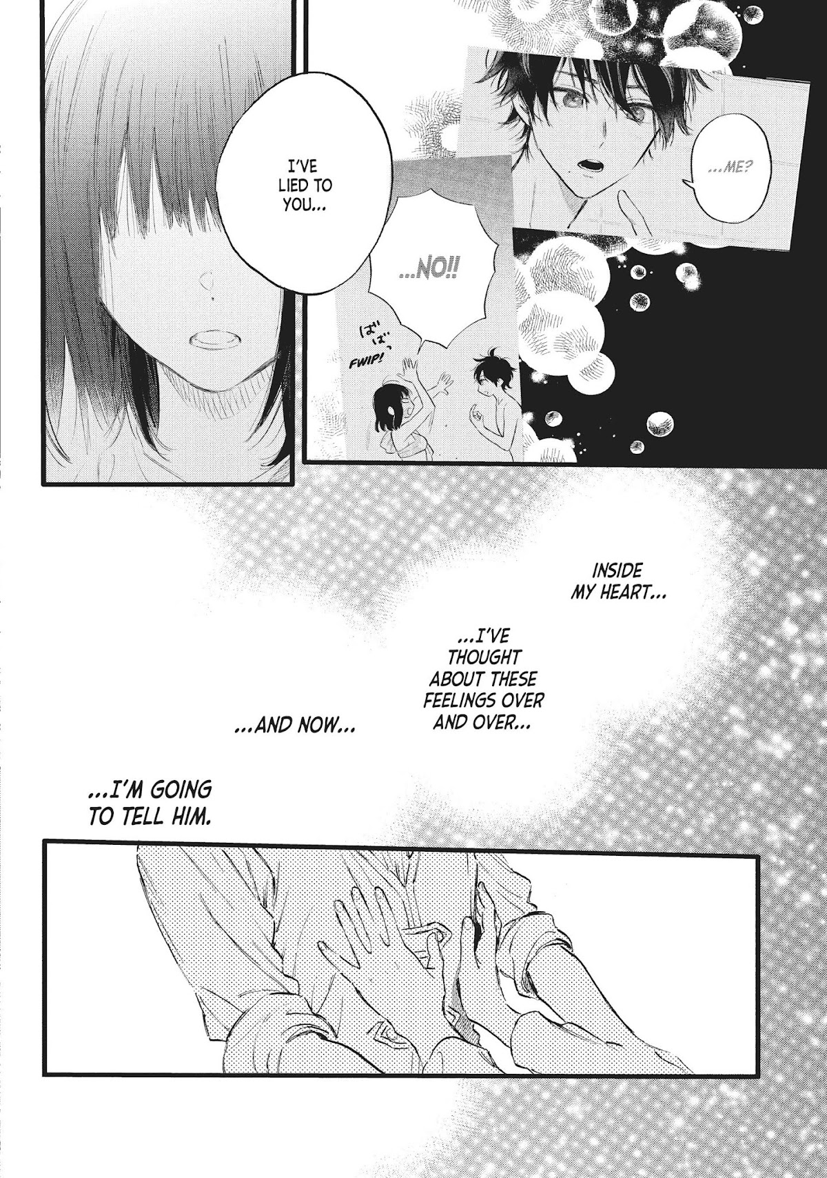 Heroine Hajimemashita Chapter 13 page 39 - Chapter 13: Our Feelings Came Together