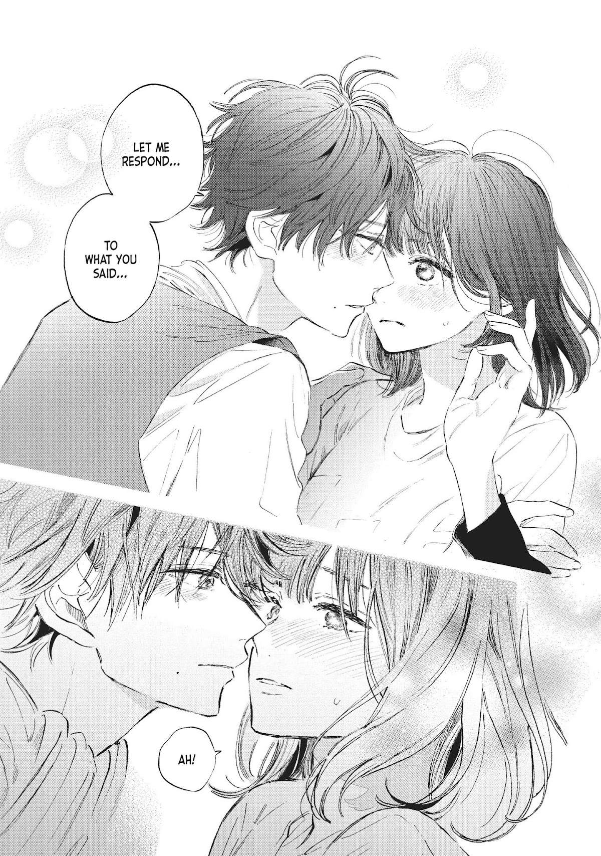 Heroine Hajimemashita Chapter 13 page 42 - Chapter 13: Our Feelings Came Together