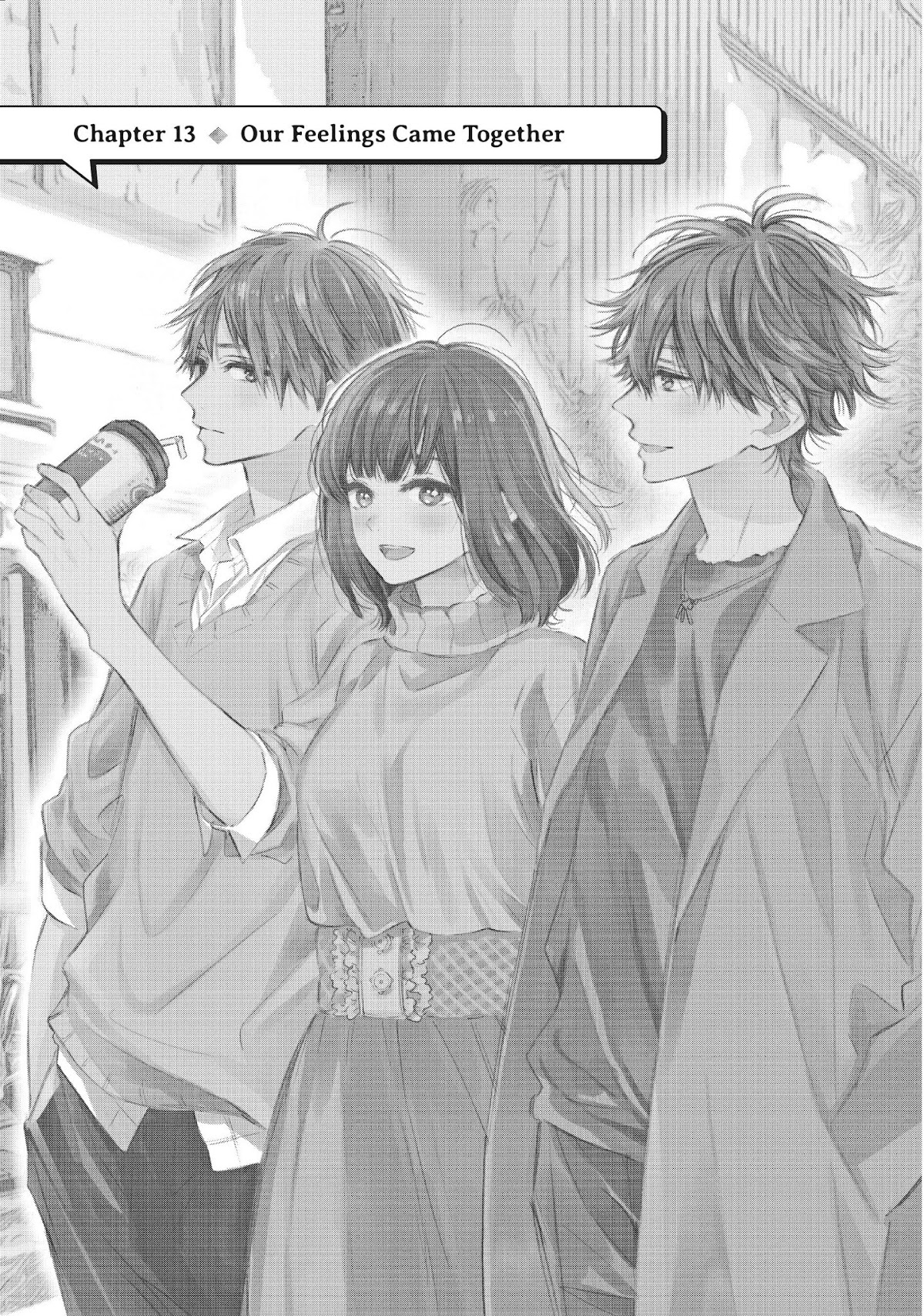 Heroine Hajimemashita Chapter 13 page 6 - Chapter 13: Our Feelings Came Together