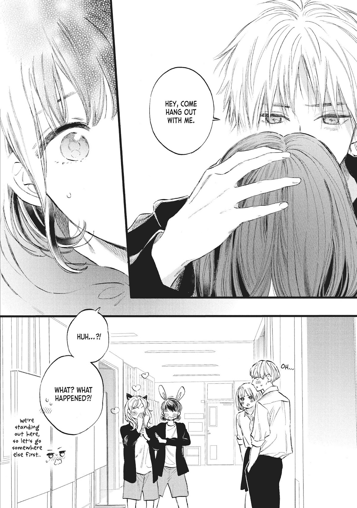 Heroine Hajimemashita Chapter 13 page 9 - Chapter 13: Our Feelings Came Together