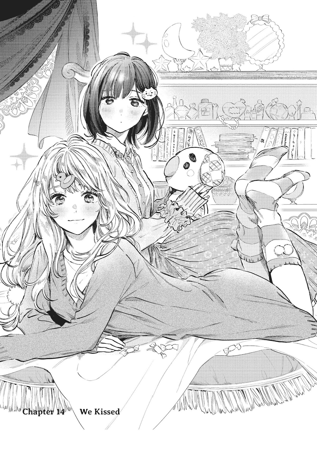 Heroine Hajimemashita Chapter 14 page 1 - Chapter 14: We Kissed
