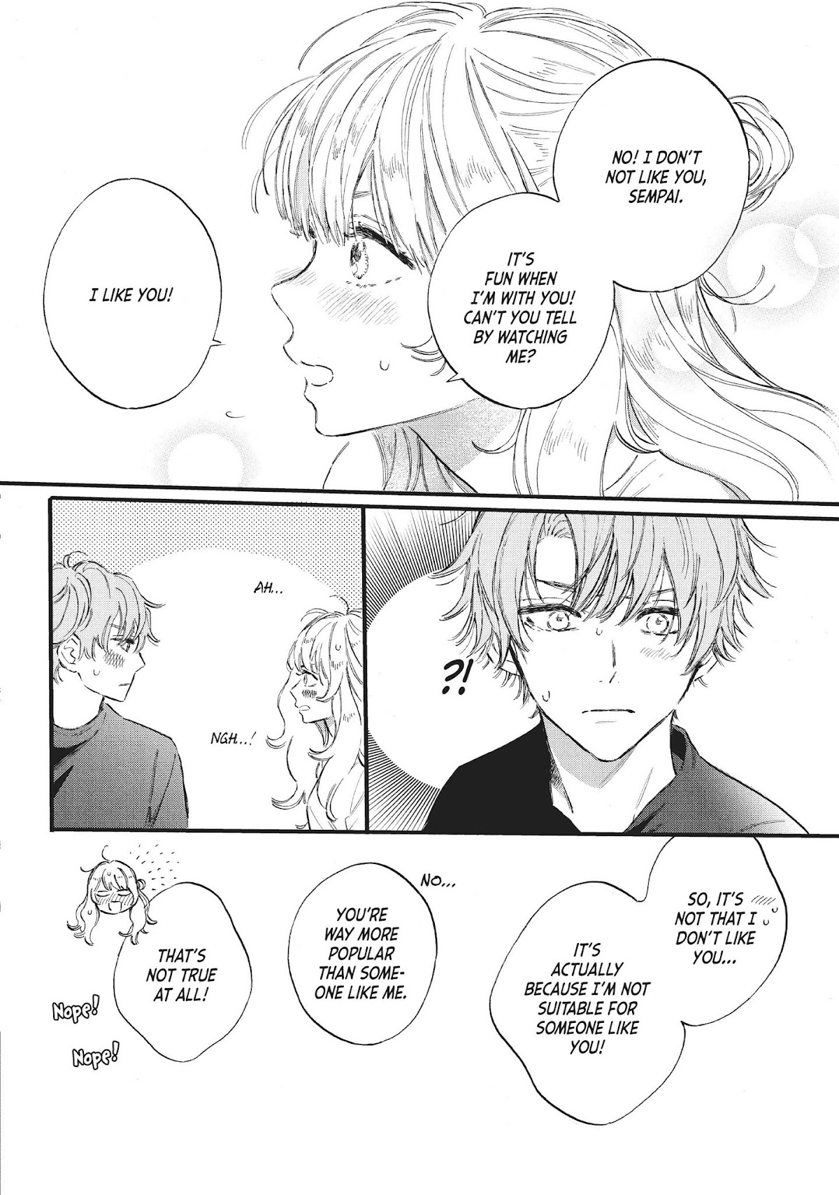 Heroine Hajimemashita Chapter 14 page 10 - Chapter 14: We Kissed