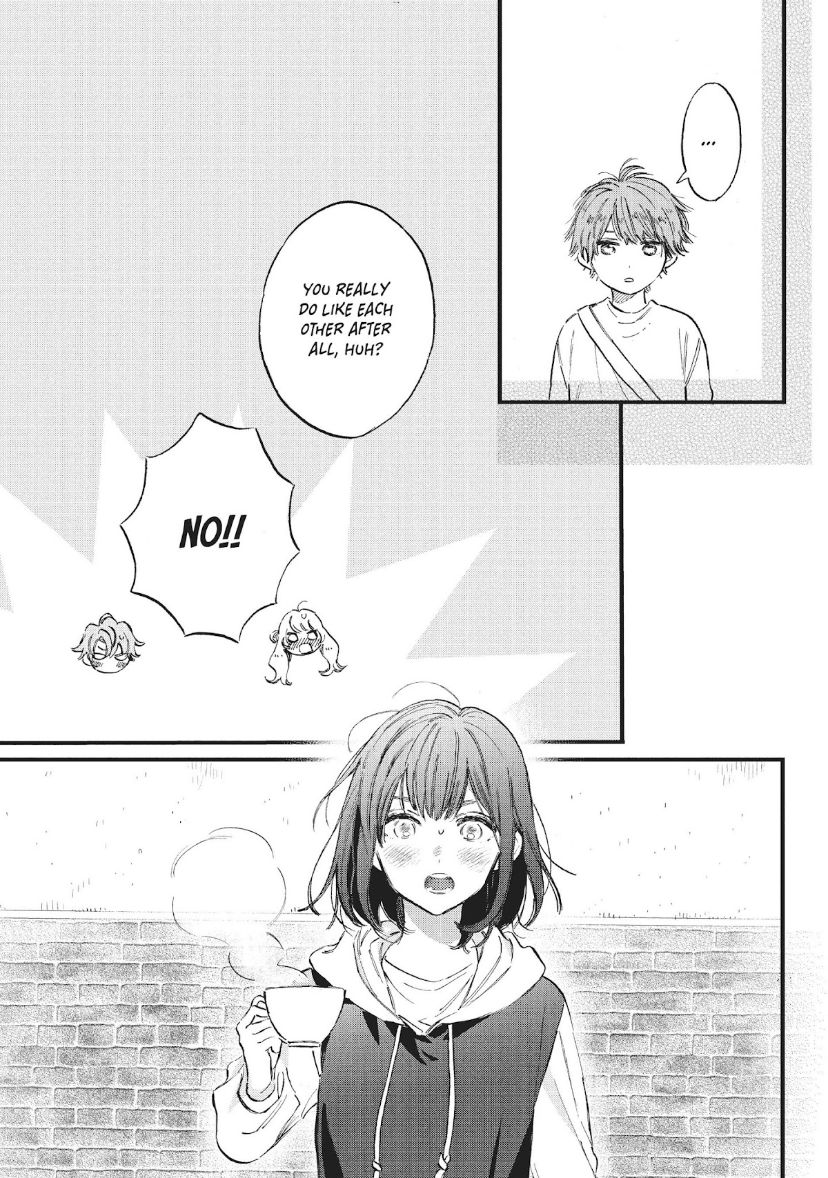 Heroine Hajimemashita Chapter 14 page 13 - Chapter 14: We Kissed