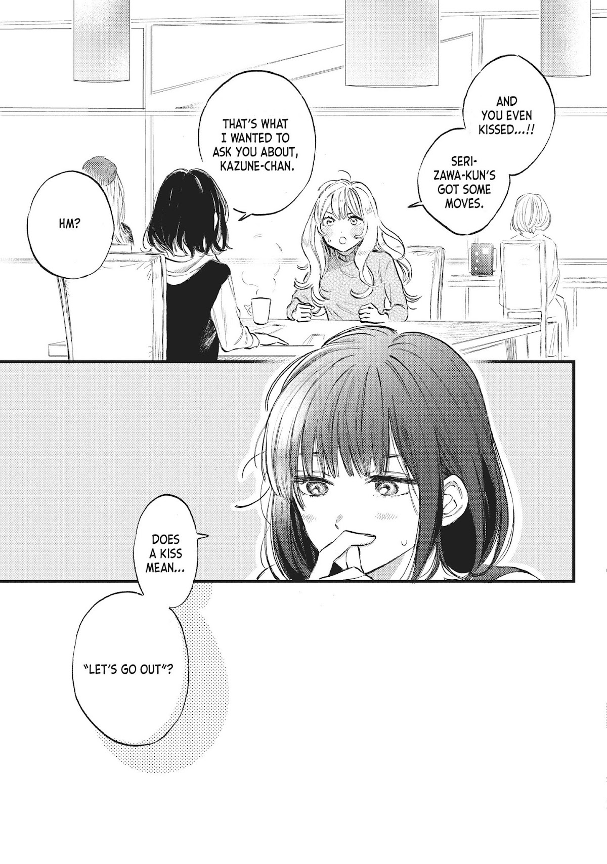 Heroine Hajimemashita Chapter 14 page 15 - Chapter 14: We Kissed