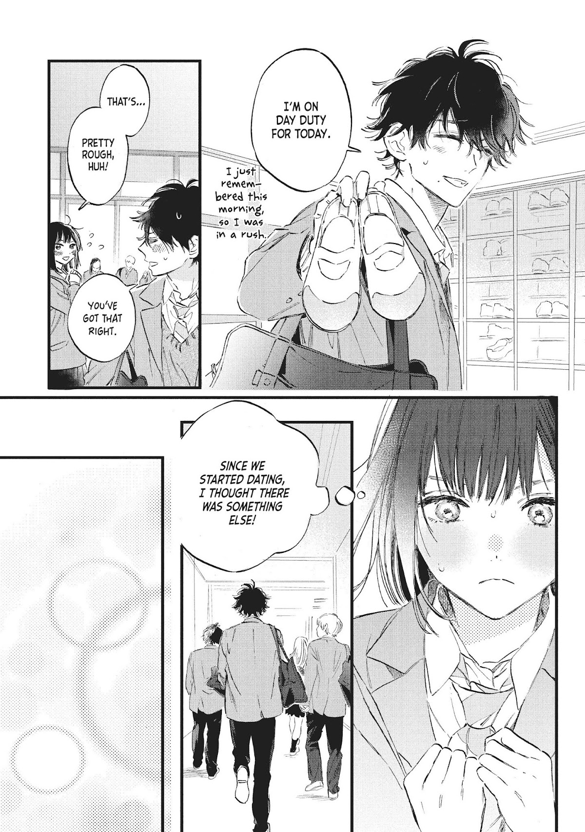 Heroine Hajimemashita Chapter 14 page 25 - Chapter 14: We Kissed