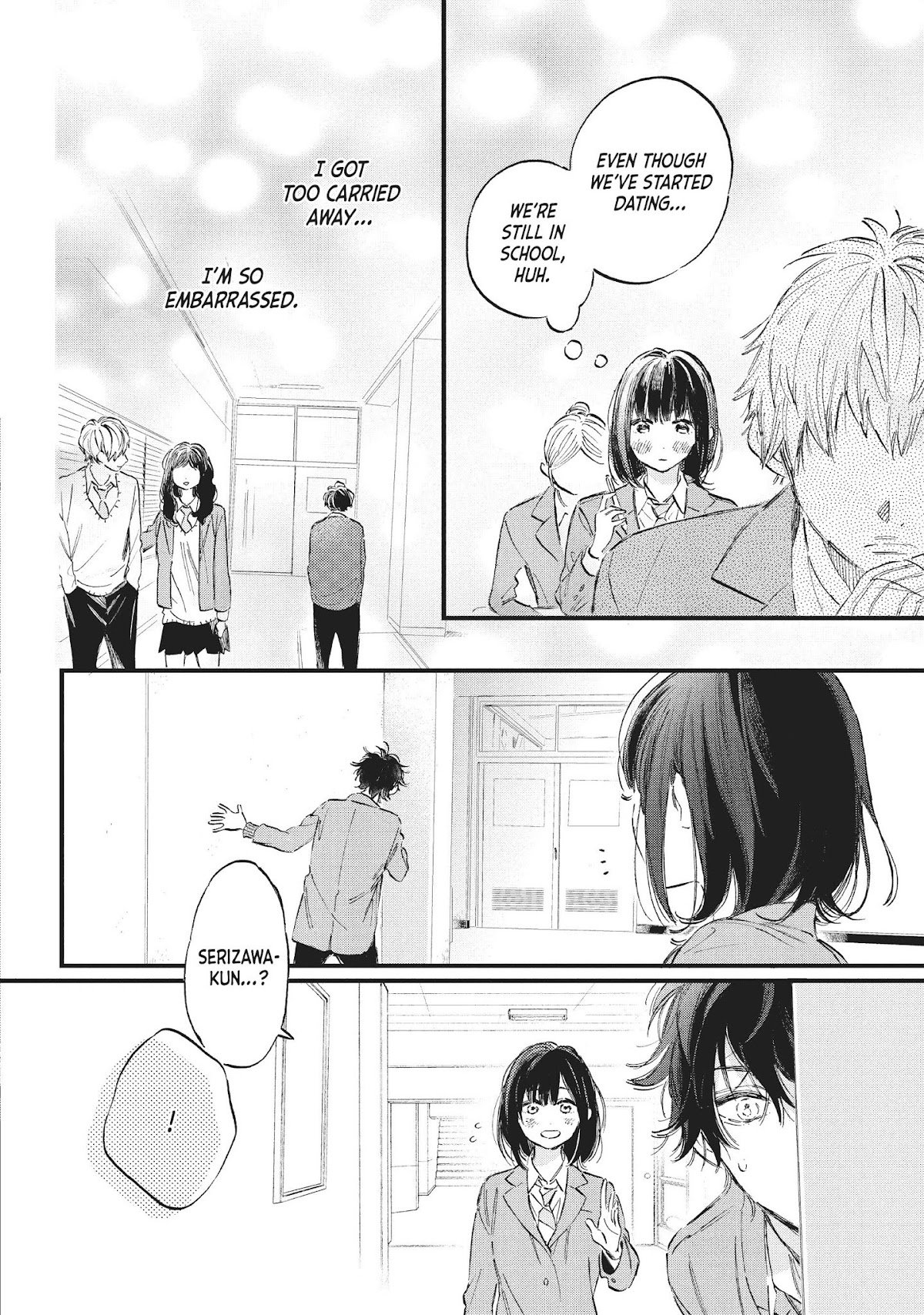 Heroine Hajimemashita Chapter 14 page 26 - Chapter 14: We Kissed
