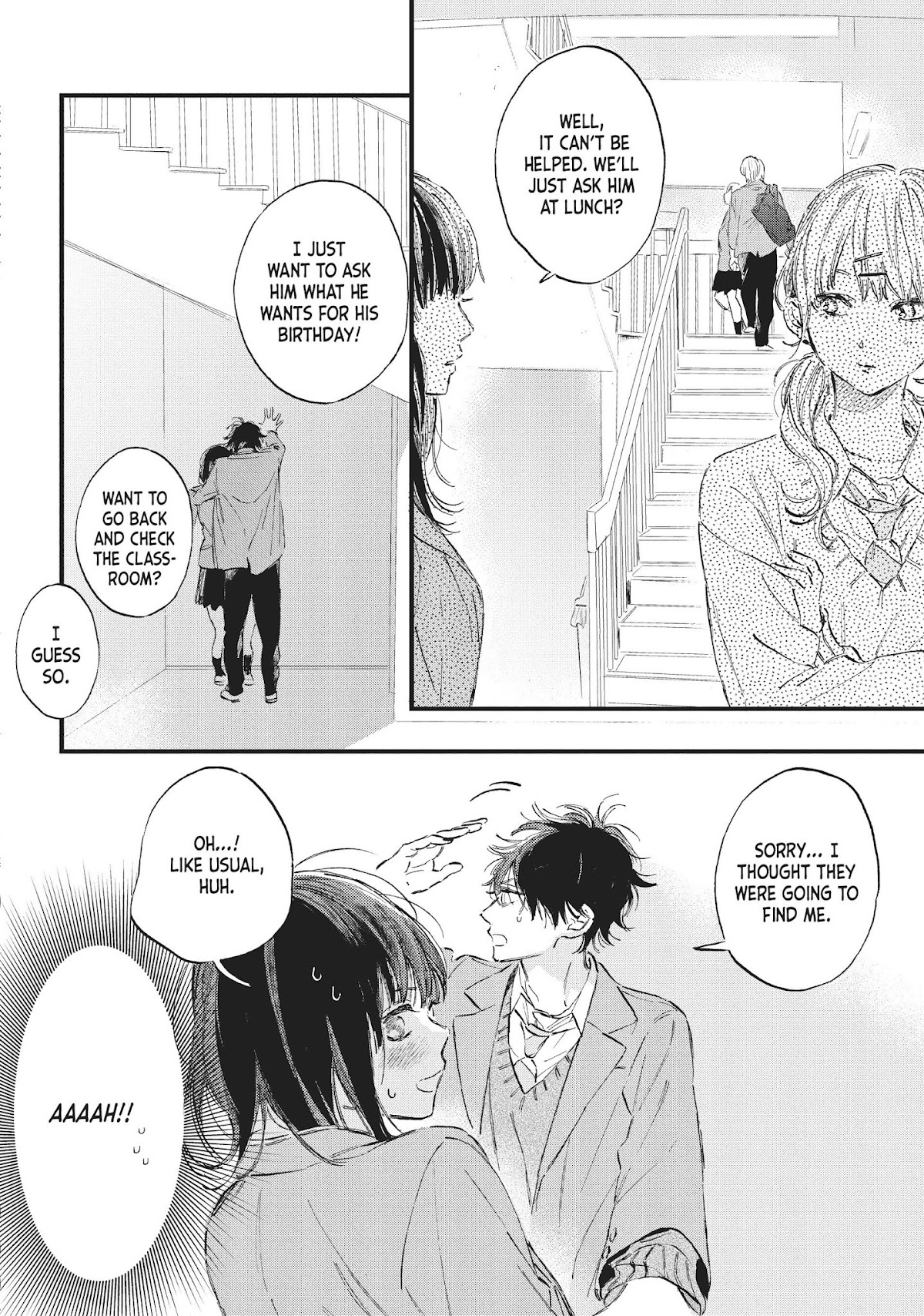 Heroine Hajimemashita Chapter 14 page 28 - Chapter 14: We Kissed