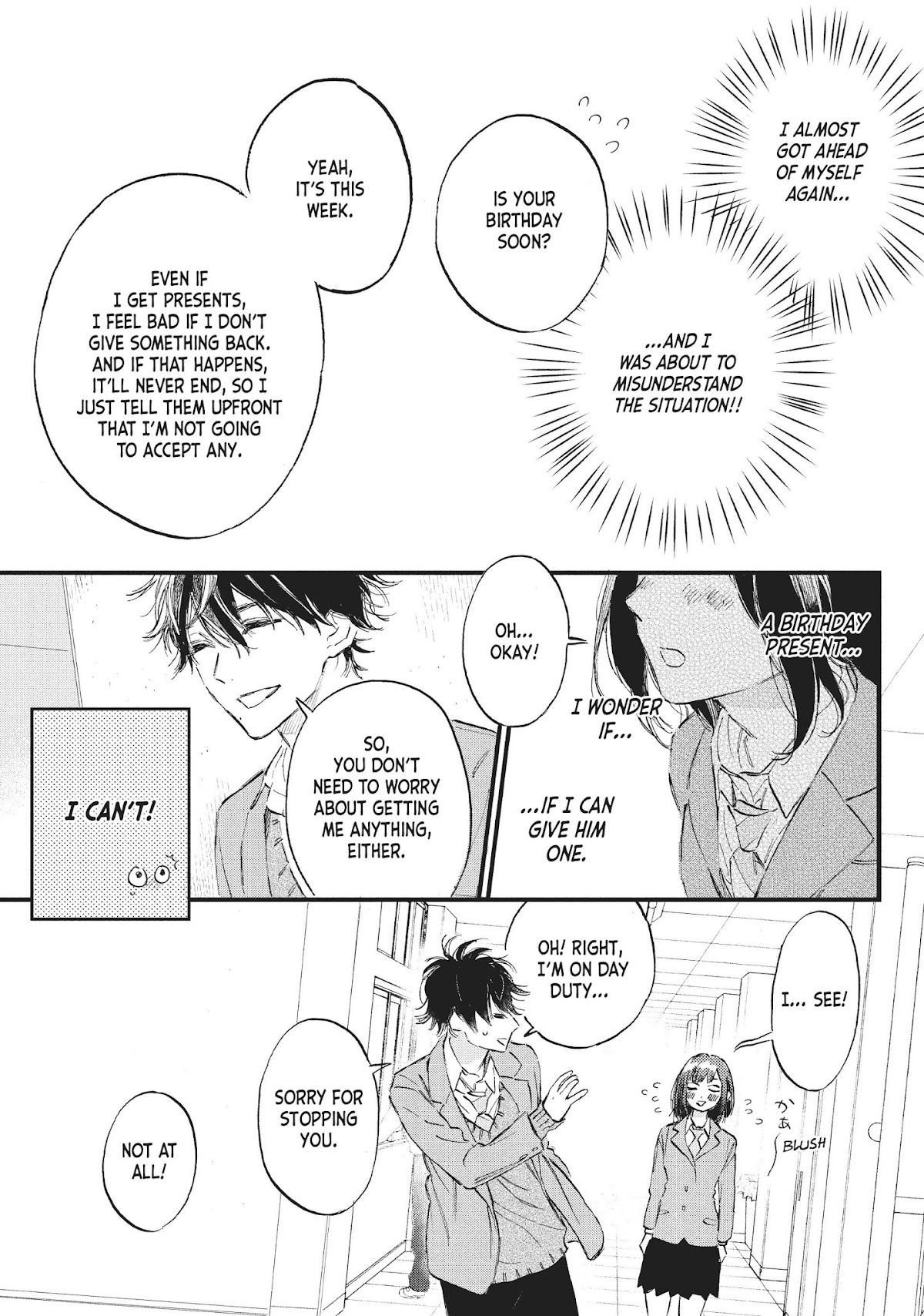 Heroine Hajimemashita Chapter 14 page 29 - Chapter 14: We Kissed