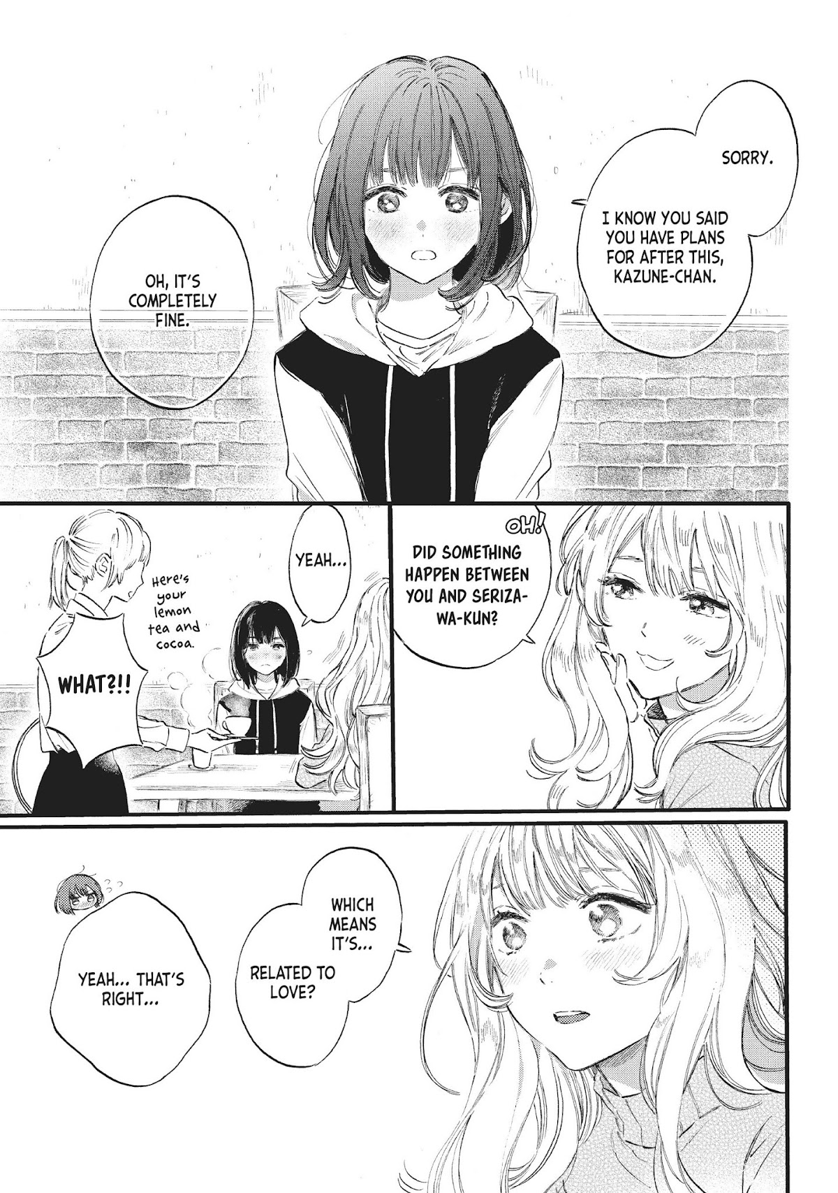 Heroine Hajimemashita Chapter 14 page 3 - Chapter 14: We Kissed