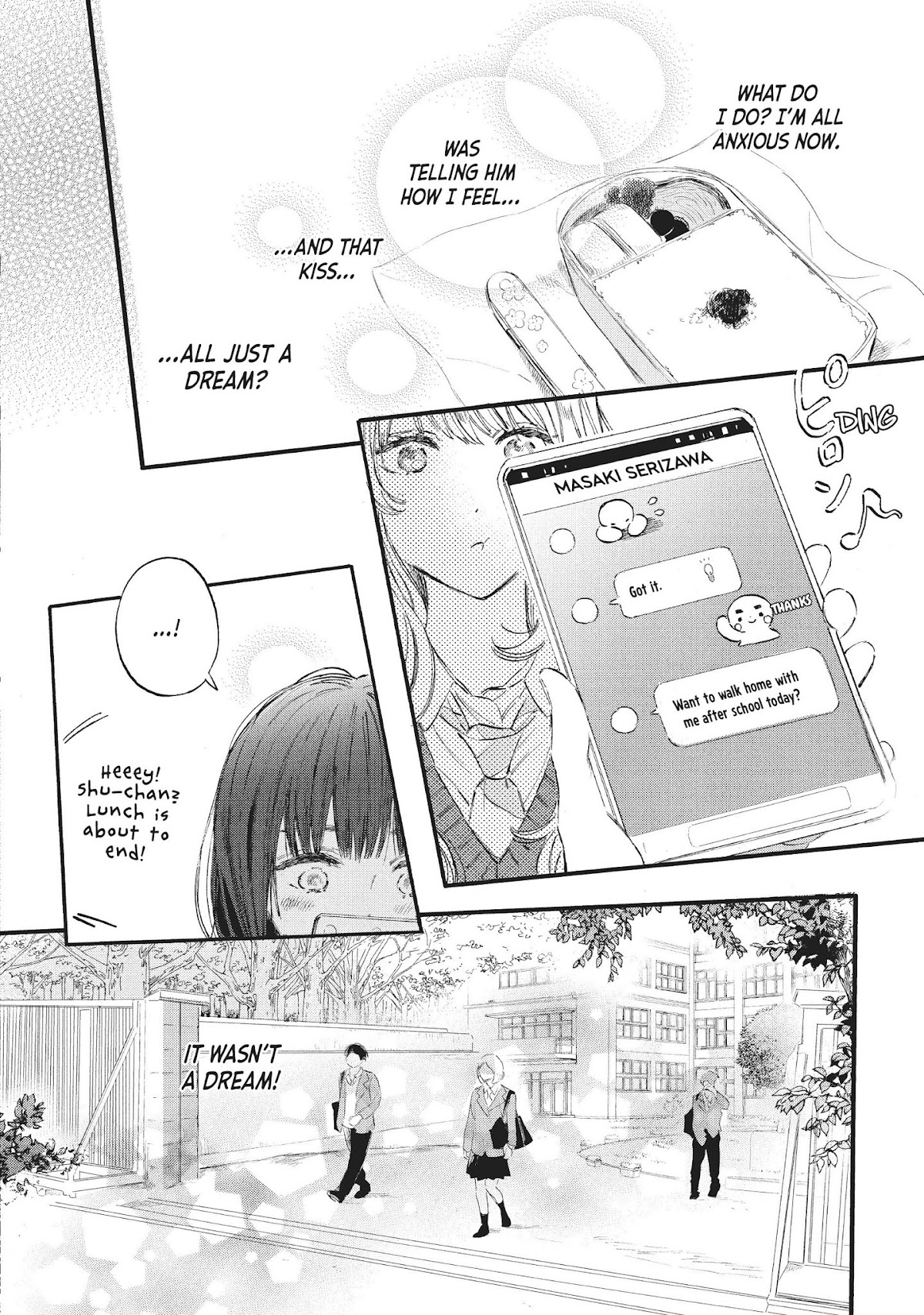 Heroine Hajimemashita Chapter 14 page 30 - Chapter 14: We Kissed