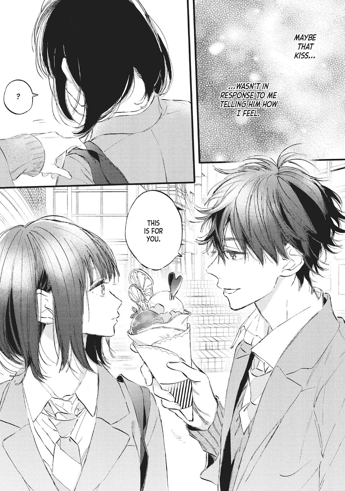 Heroine Hajimemashita Chapter 14 page 32 - Chapter 14: We Kissed