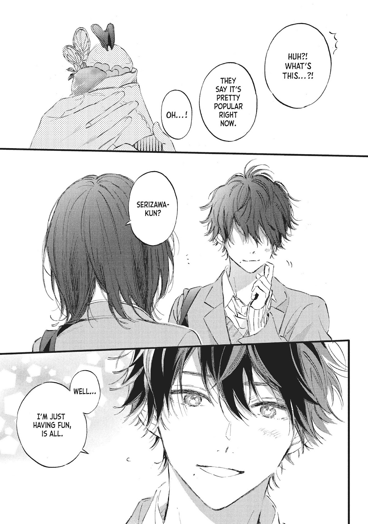 Heroine Hajimemashita Chapter 14 page 33 - Chapter 14: We Kissed