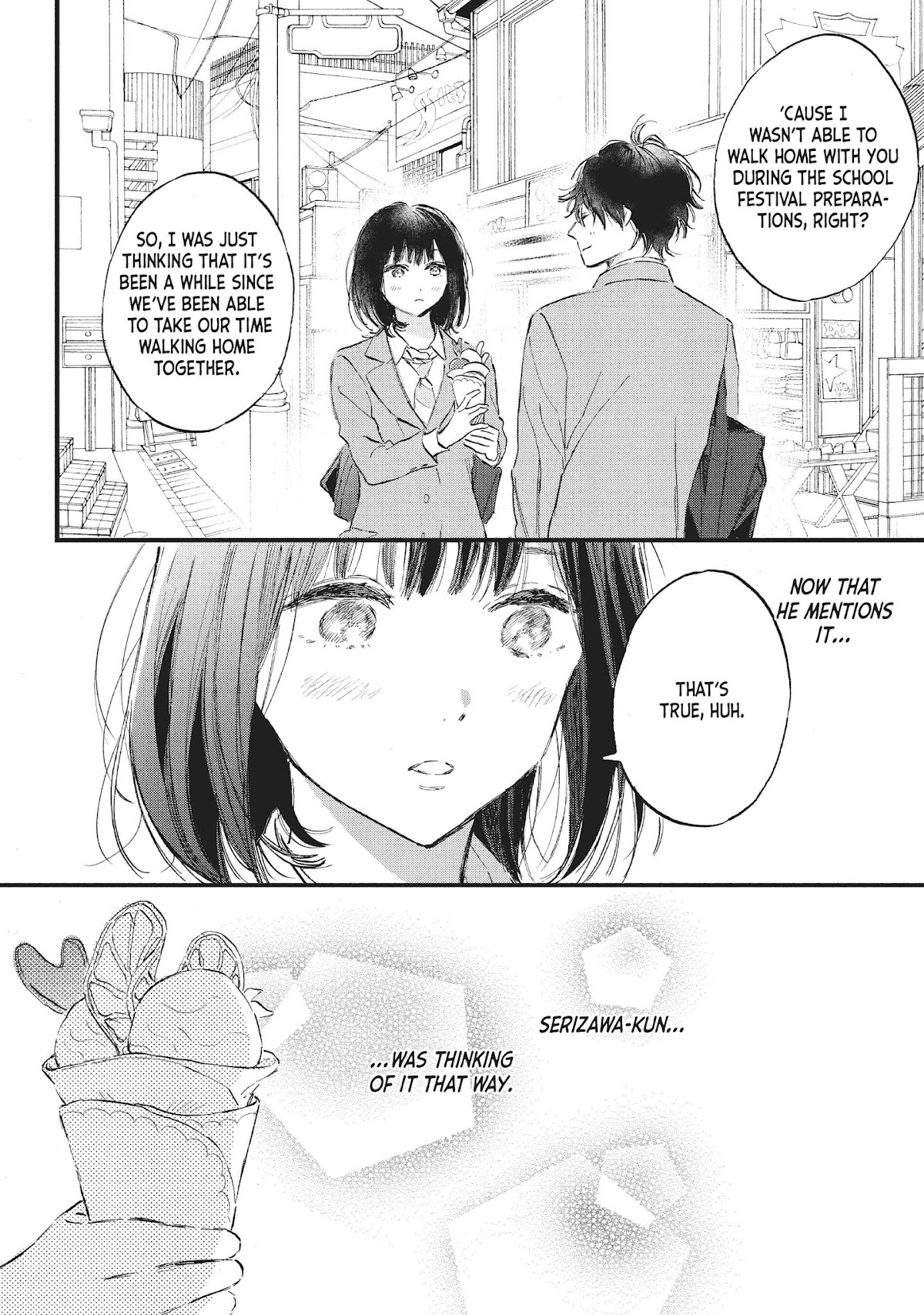 Heroine Hajimemashita Chapter 14 page 34 - Chapter 14: We Kissed