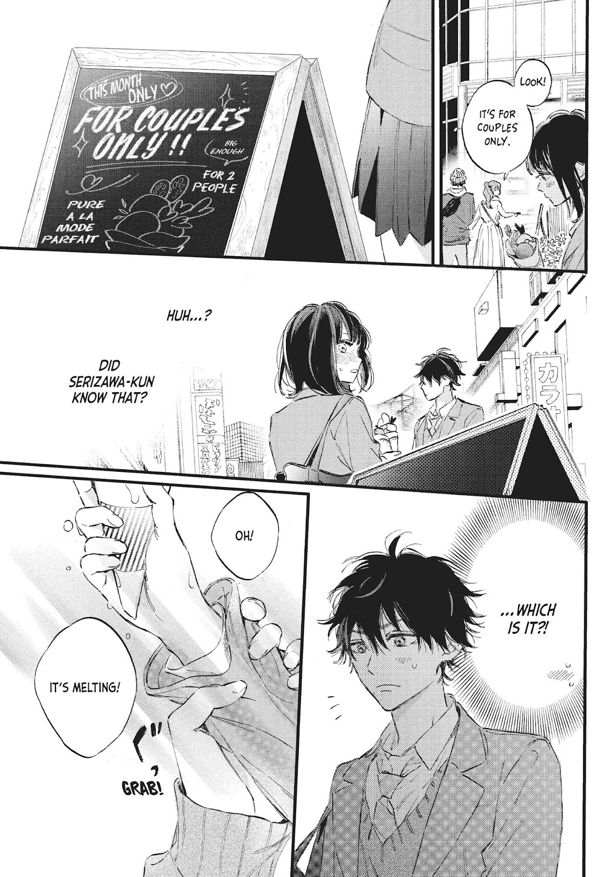 Heroine Hajimemashita Chapter 14 page 35 - Chapter 14: We Kissed