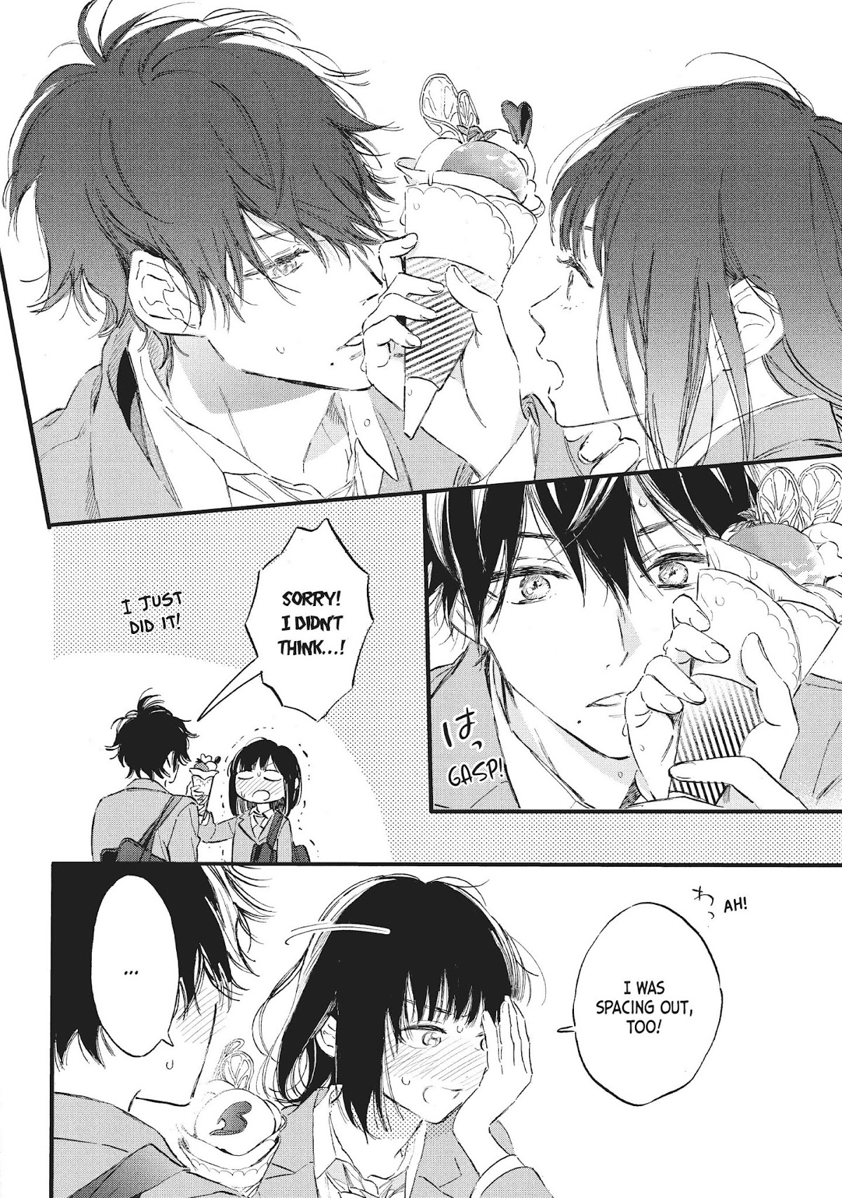 Heroine Hajimemashita Chapter 14 page 36 - Chapter 14: We Kissed