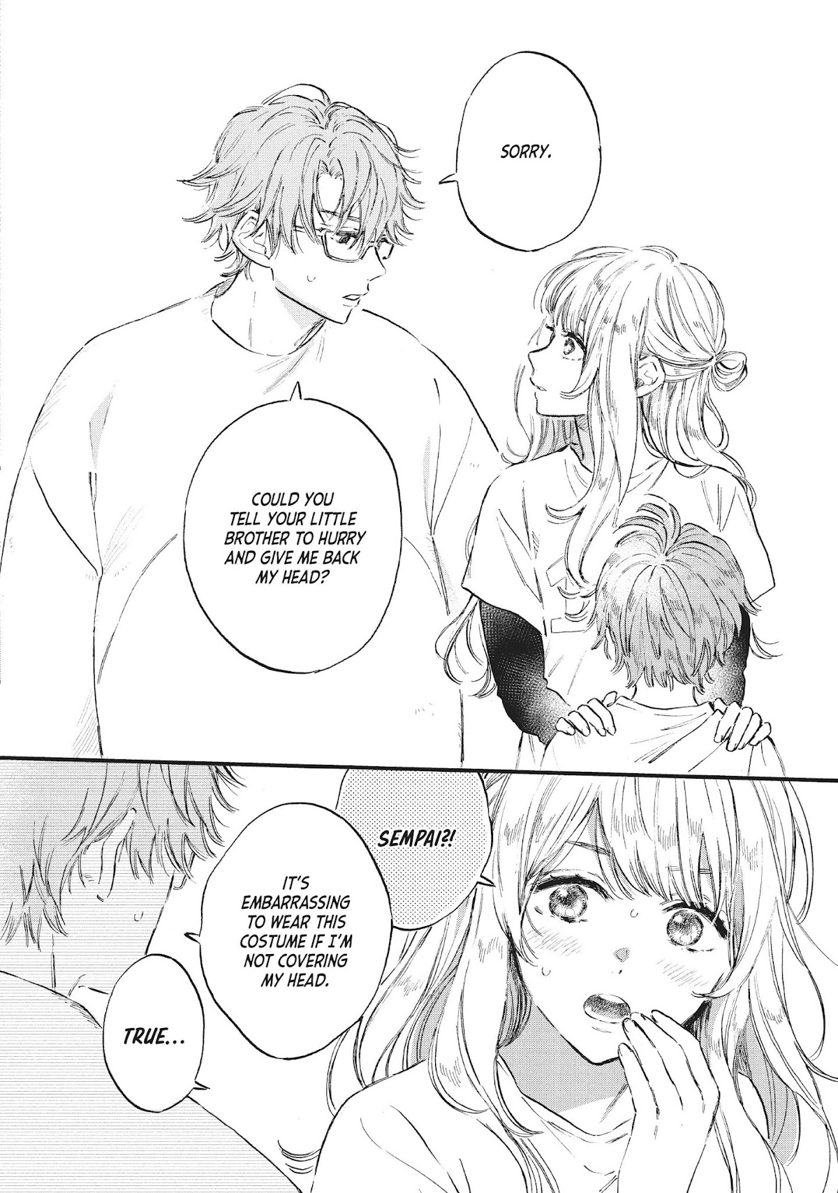 Heroine Hajimemashita Chapter 14 page 6 - Chapter 14: We Kissed