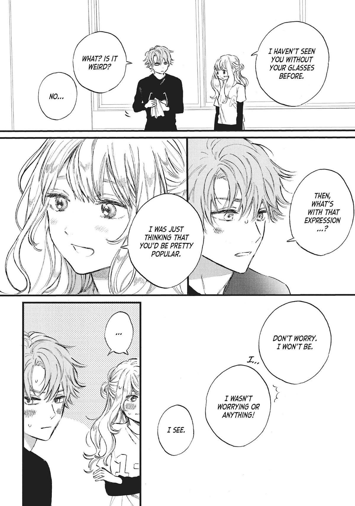 Heroine Hajimemashita Chapter 14 page 8 - Chapter 14: We Kissed
