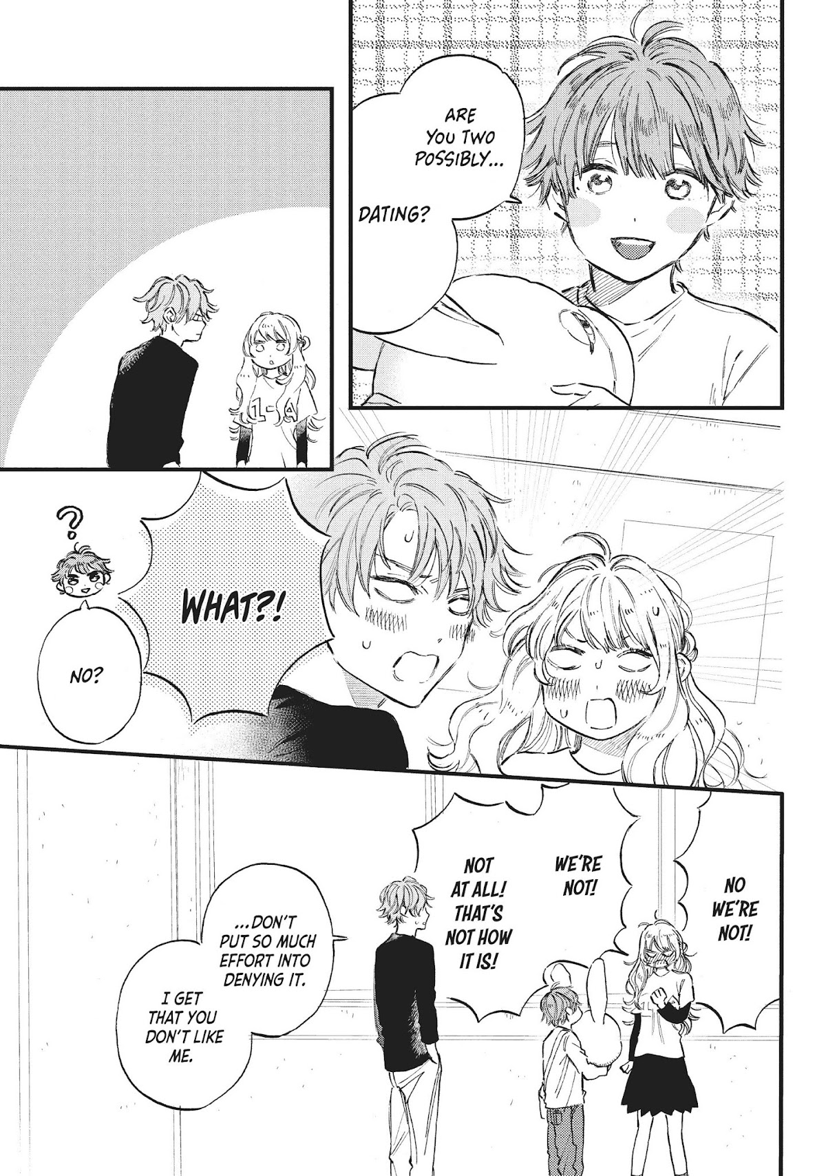 Heroine Hajimemashita Chapter 14 page 9 - Chapter 14: We Kissed