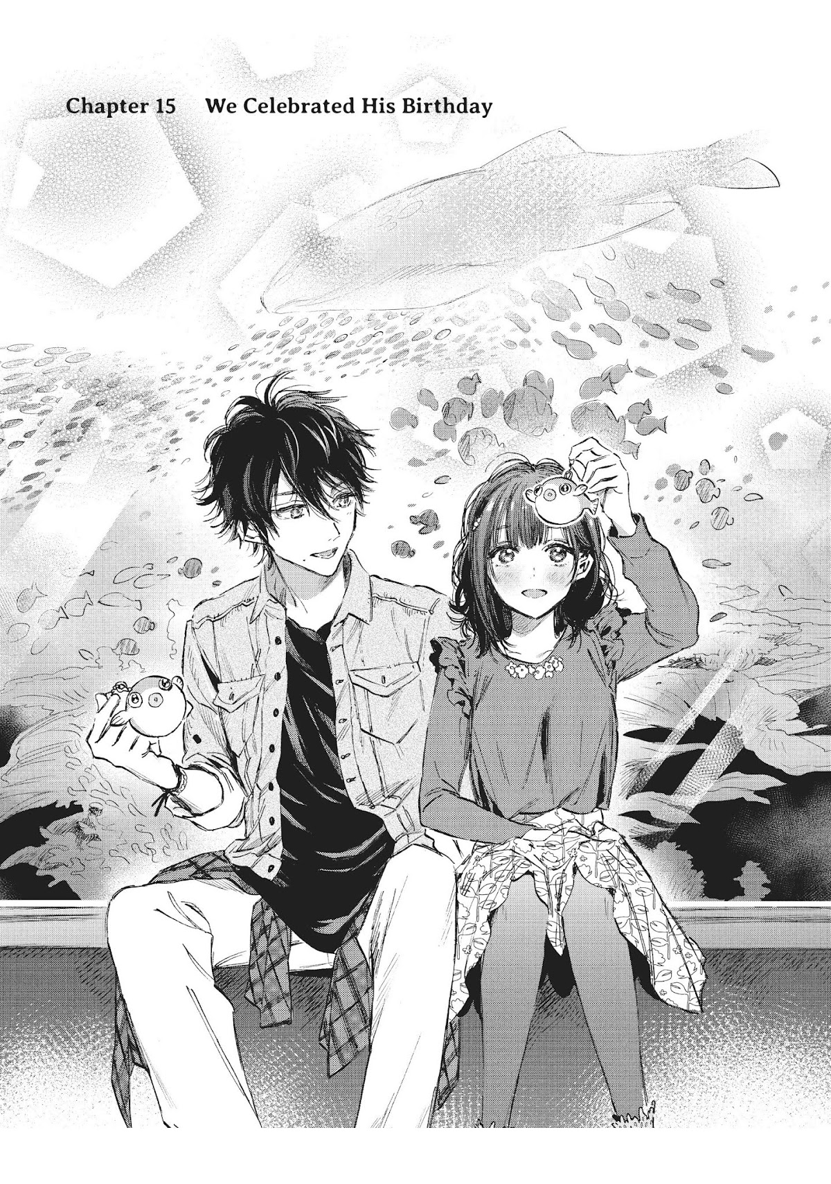 Heroine Hajimemashita Chapter 15 page 1 - Chapter 15: We Celebrated His Birthday