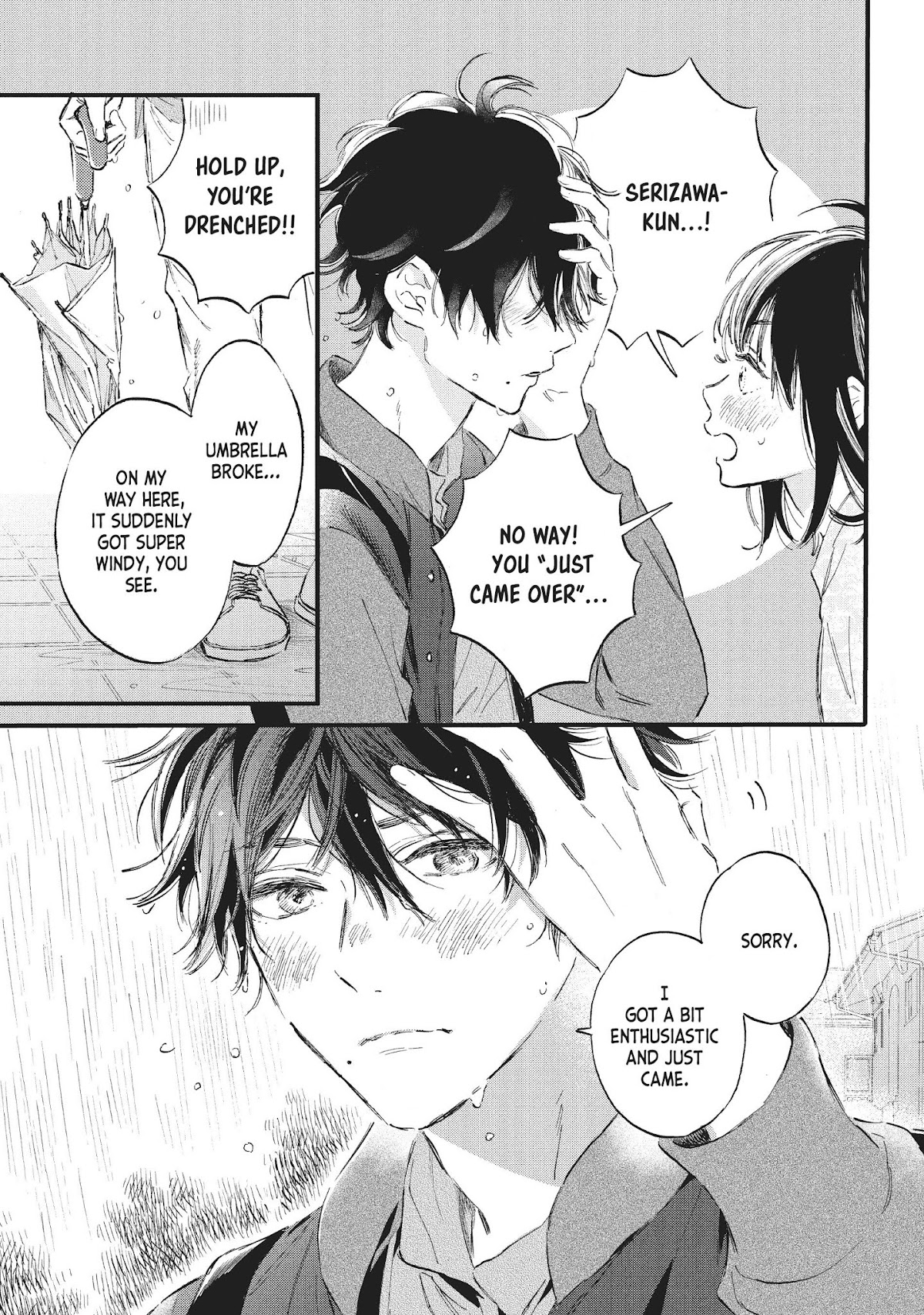 Heroine Hajimemashita Chapter 15 page 11 - Chapter 15: We Celebrated His Birthday