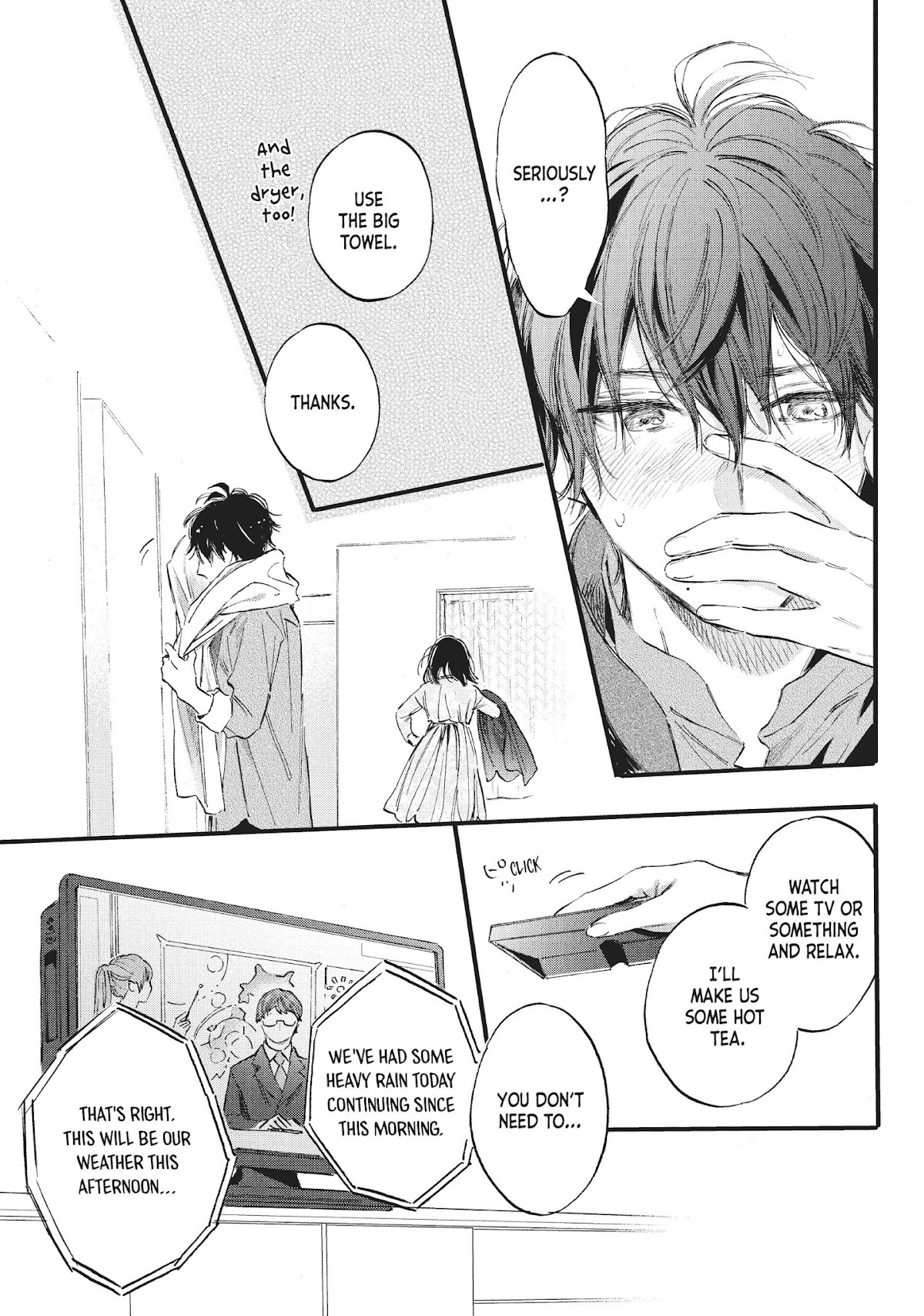 Heroine Hajimemashita Chapter 15 page 13 - Chapter 15: We Celebrated His Birthday