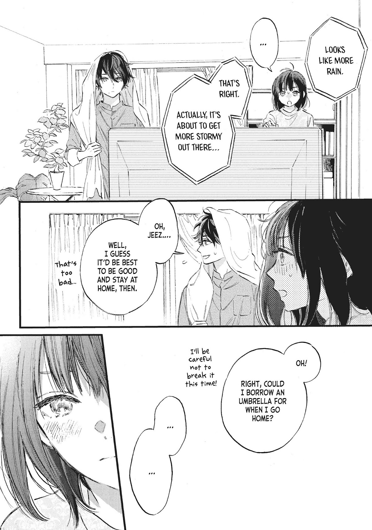 Heroine Hajimemashita Chapter 15 page 14 - Chapter 15: We Celebrated His Birthday