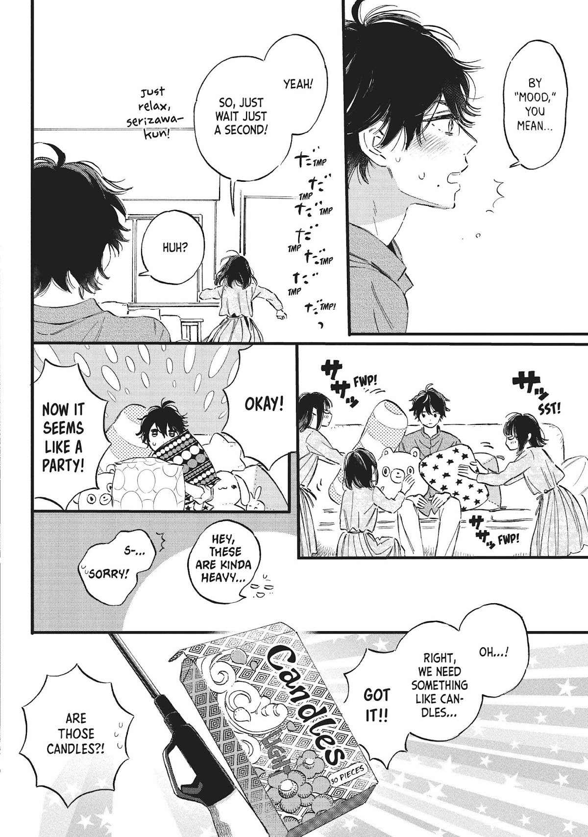 Heroine Hajimemashita Chapter 15 page 16 - Chapter 15: We Celebrated His Birthday