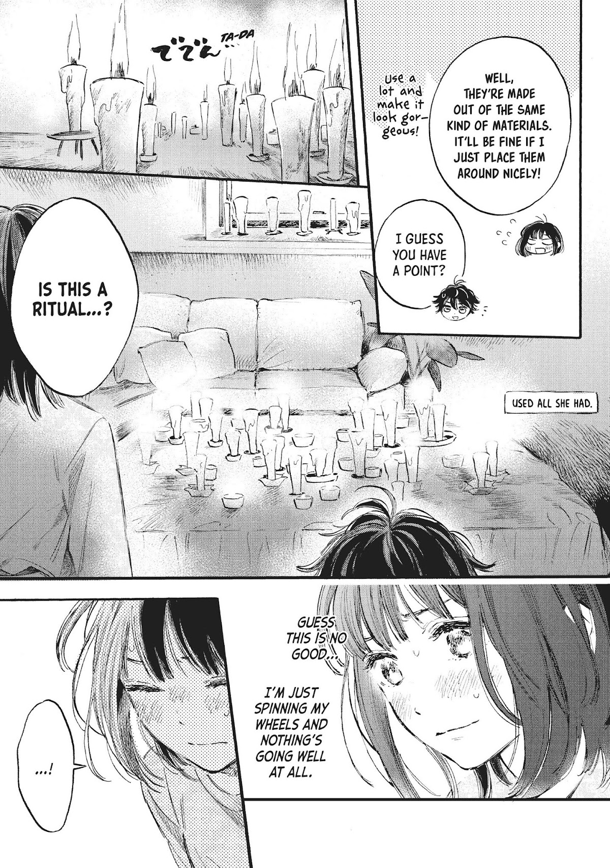Heroine Hajimemashita Chapter 15 page 17 - Chapter 15: We Celebrated His Birthday