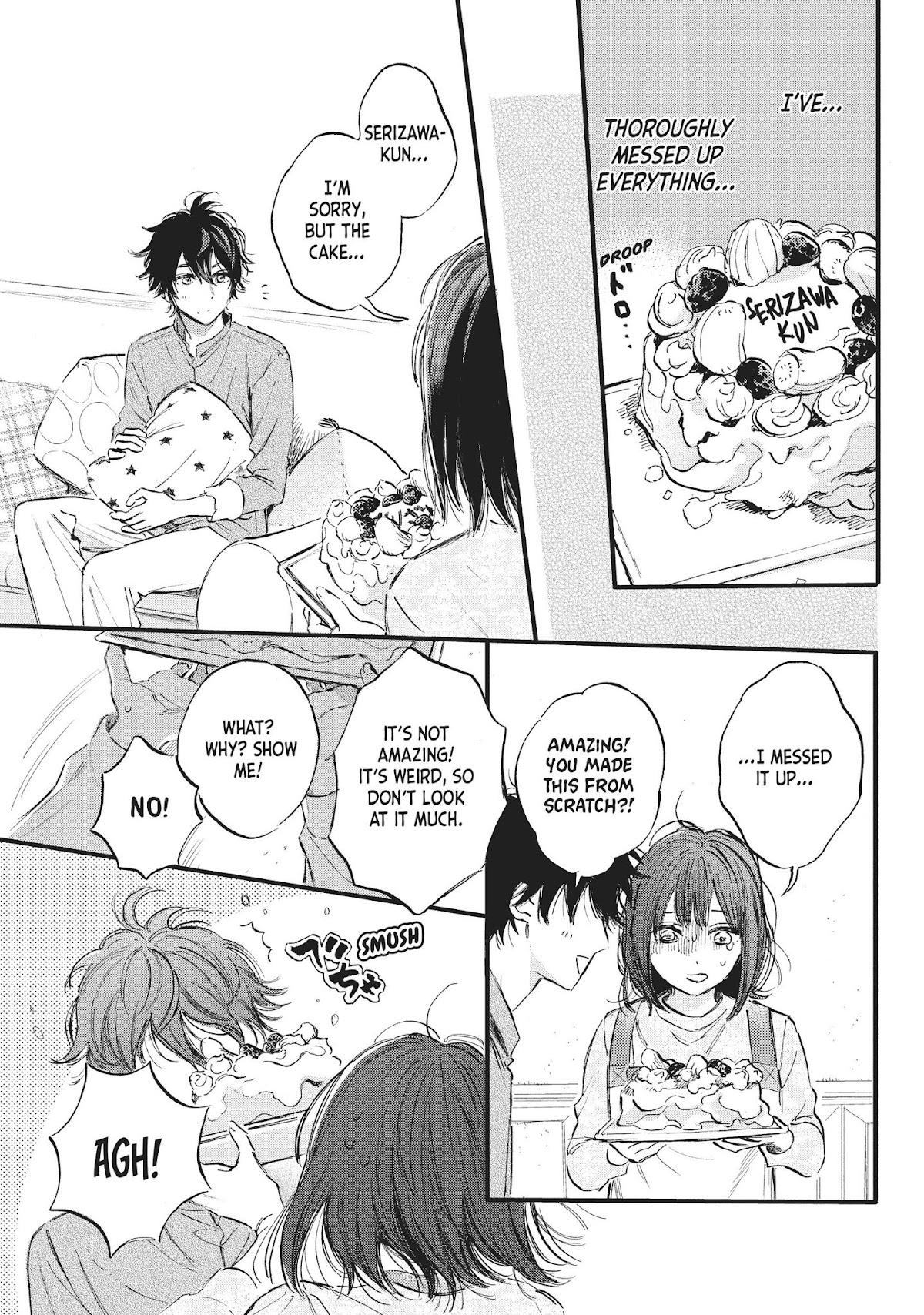 Heroine Hajimemashita Chapter 15 page 19 - Chapter 15: We Celebrated His Birthday