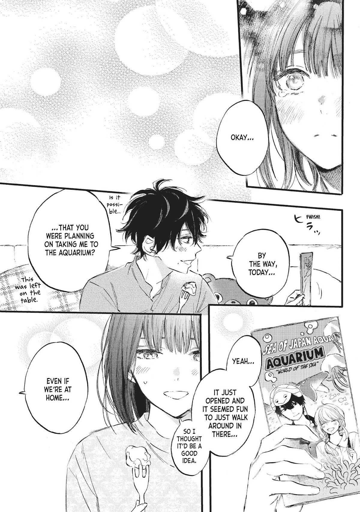 Heroine Hajimemashita Chapter 15 page 21 - Chapter 15: We Celebrated His Birthday
