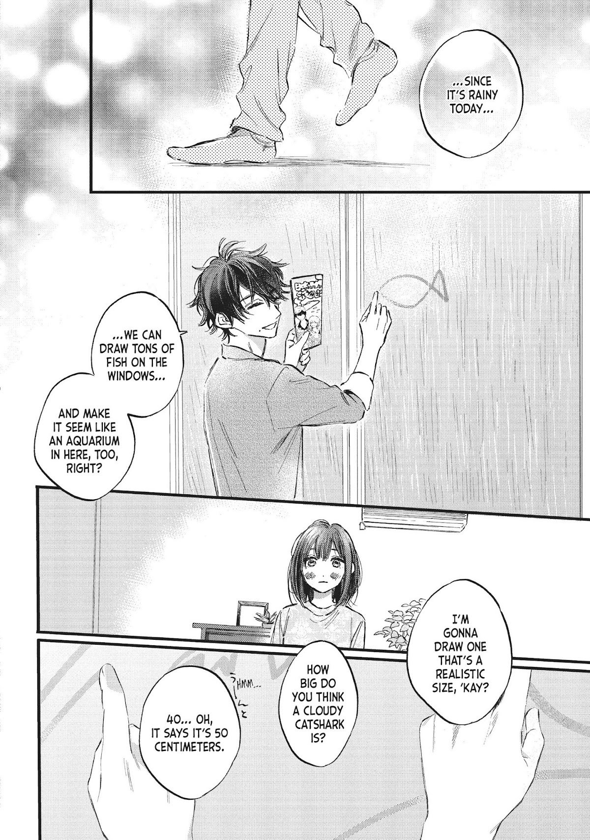 Heroine Hajimemashita Chapter 15 page 22 - Chapter 15: We Celebrated His Birthday