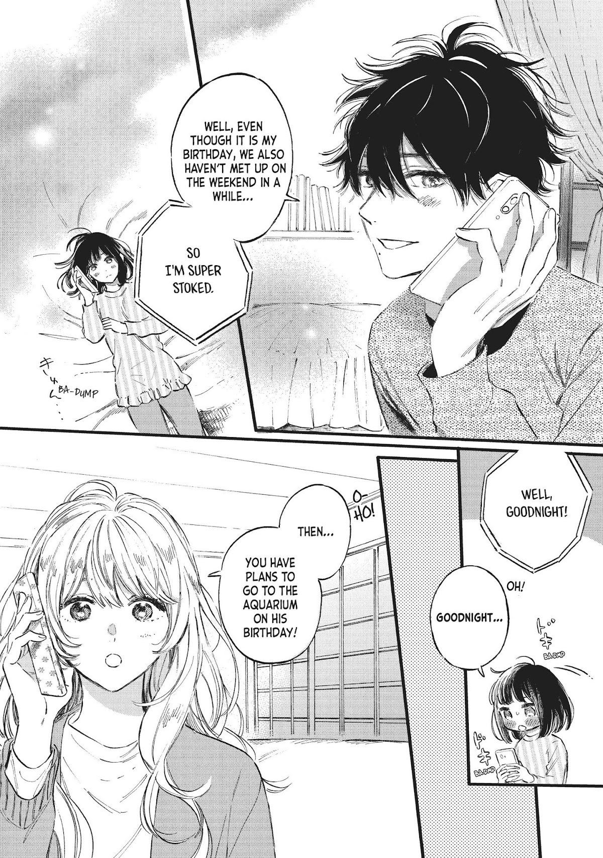 Heroine Hajimemashita Chapter 15 page 3 - Chapter 15: We Celebrated His Birthday