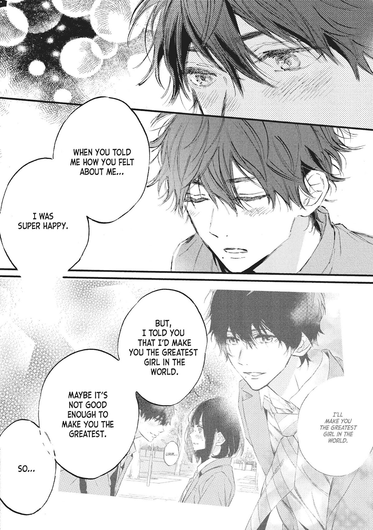 Heroine Hajimemashita Chapter 15 page 32 - Chapter 15: We Celebrated His Birthday