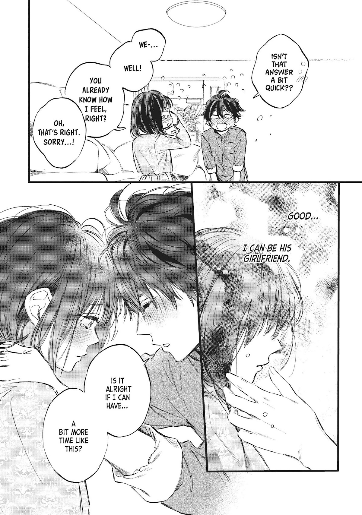 Heroine Hajimemashita Chapter 15 page 35 - Chapter 15: We Celebrated His Birthday