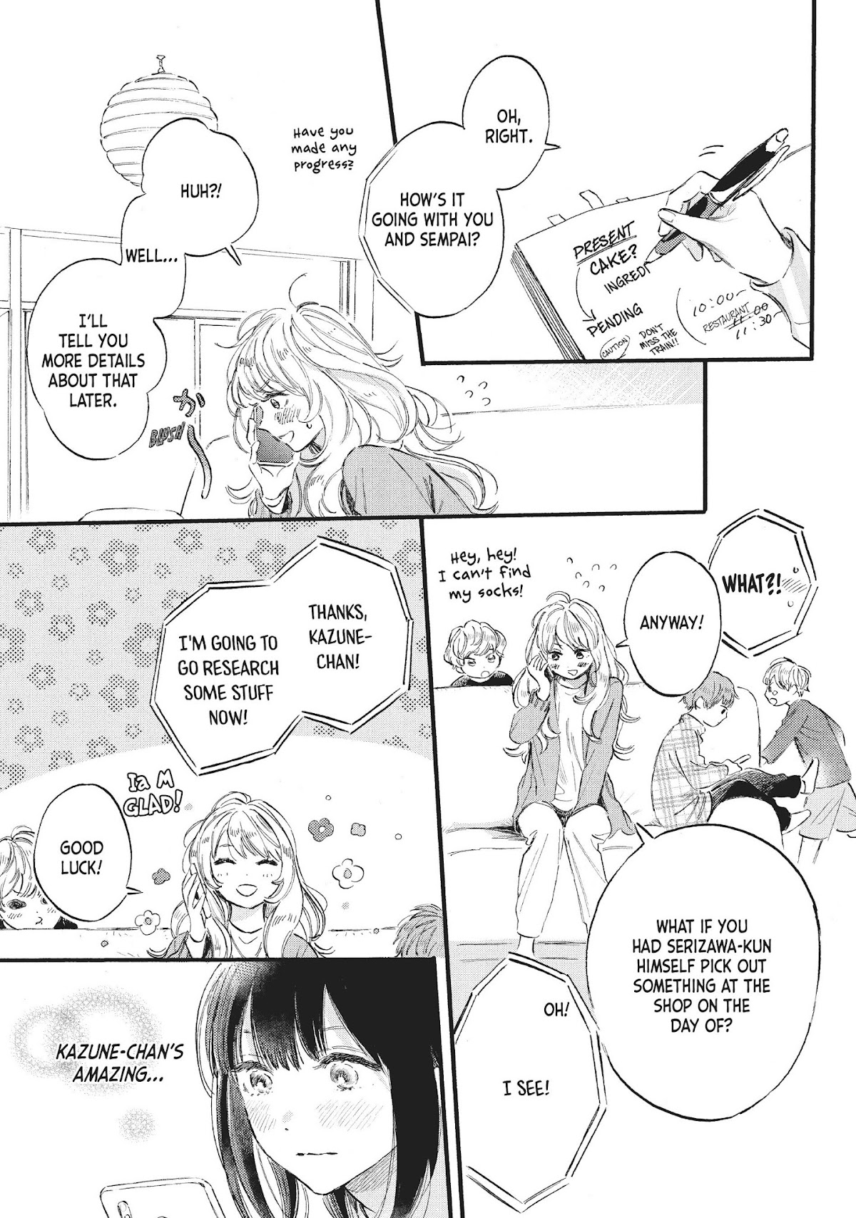 Heroine Hajimemashita Chapter 15 page 5 - Chapter 15: We Celebrated His Birthday