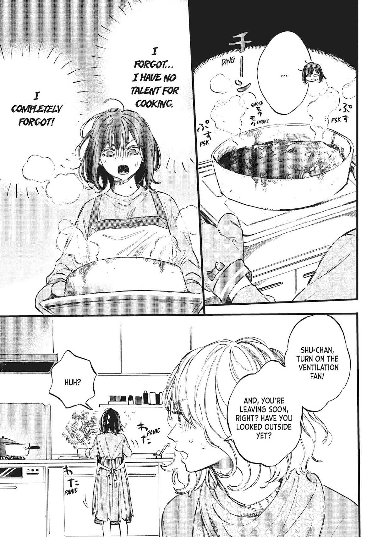 Heroine Hajimemashita Chapter 15 page 7 - Chapter 15: We Celebrated His Birthday