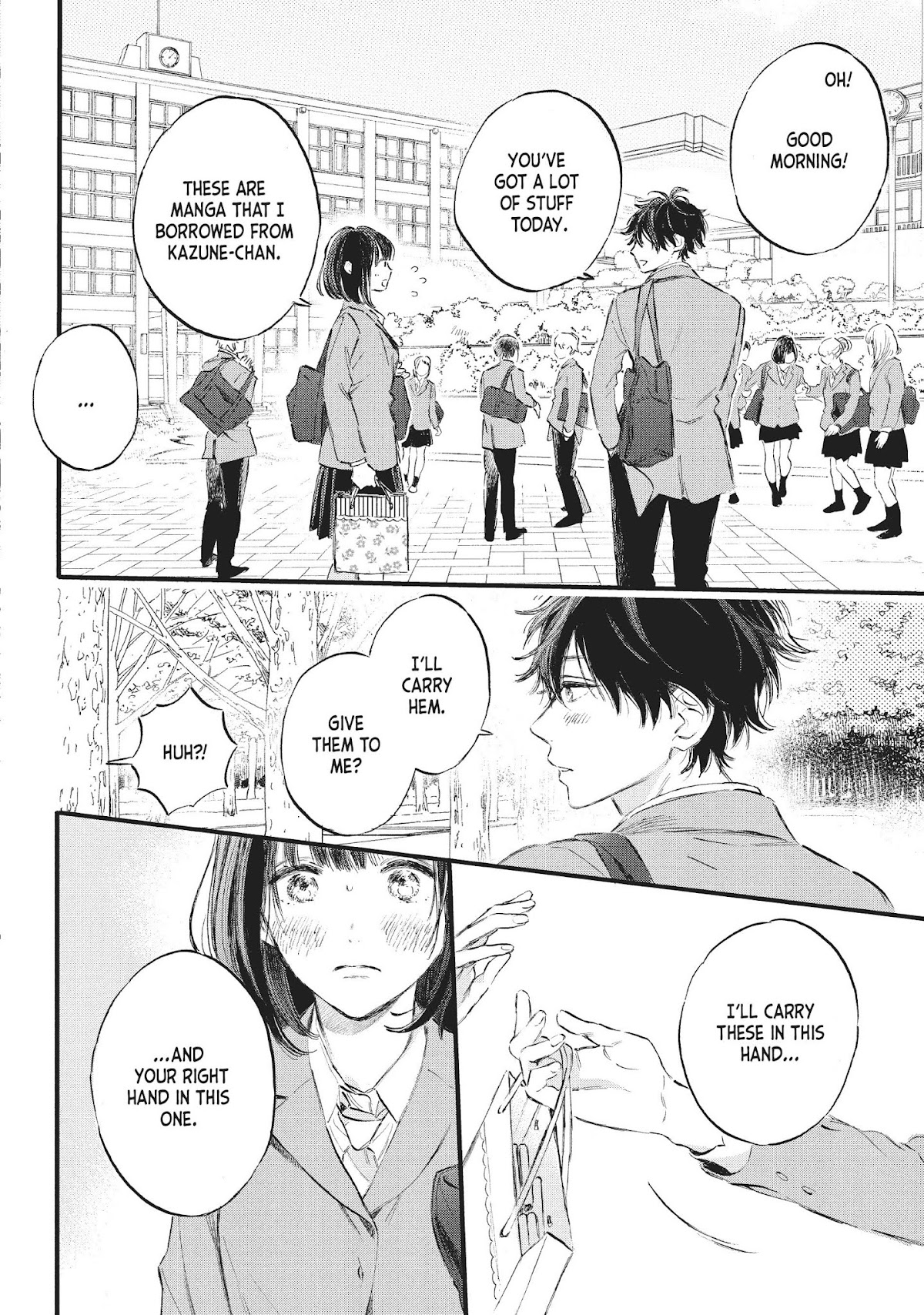 Heroine Hajimemashita Chapter 16 page 4 - Chapter 16: Hired As Your Heroine