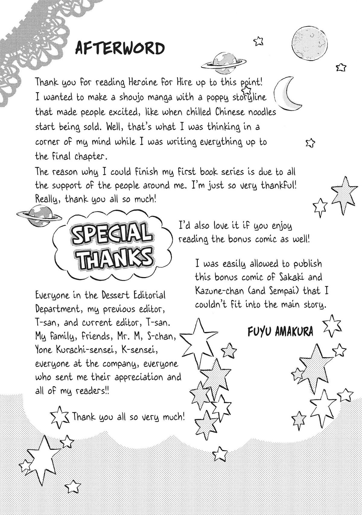 Heroine Hajimemashita Chapter 16 page 41 - Chapter 16: Hired As Your Heroine