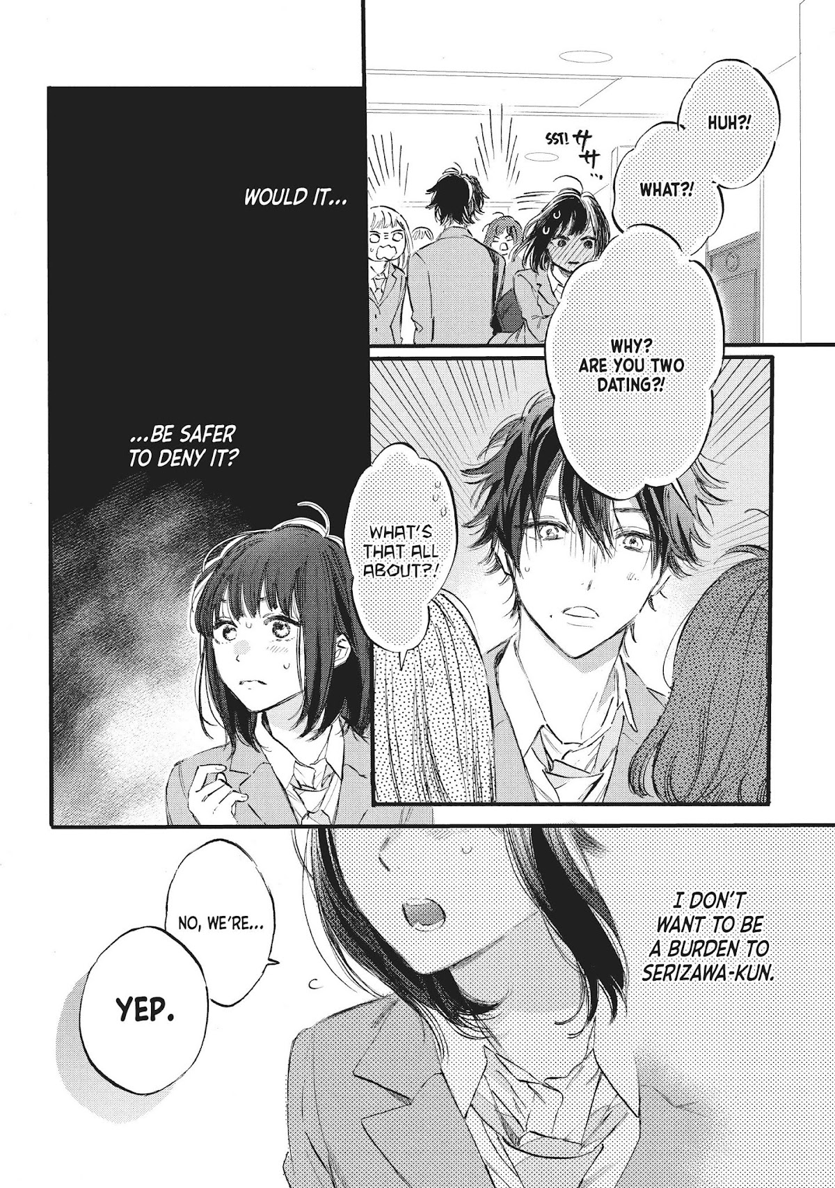 Heroine Hajimemashita Chapter 16 page 8 - Chapter 16: Hired As Your Heroine