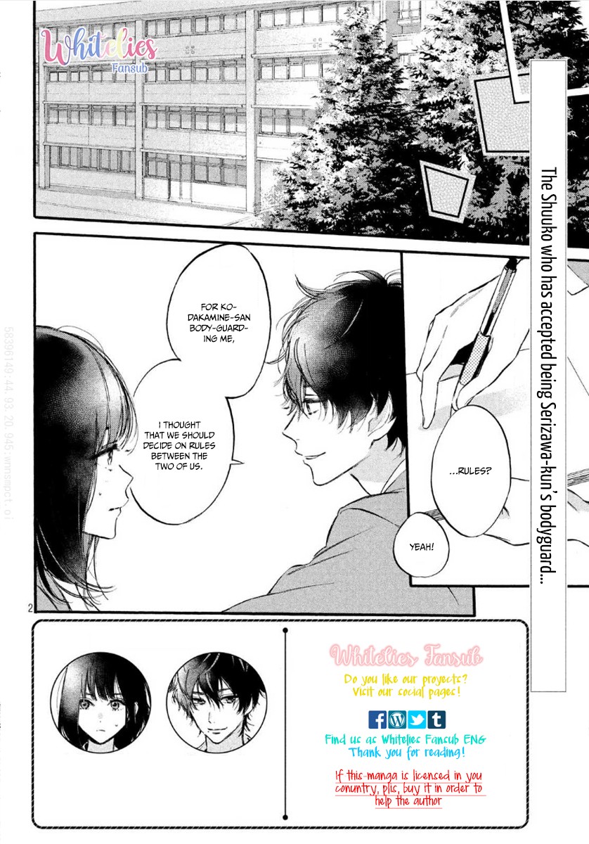 Heroine Hajimemashita Chapter 3 page 5 - Chapter 3