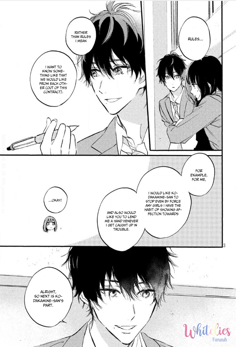 Heroine Hajimemashita Chapter 3 page 6 - Chapter 3