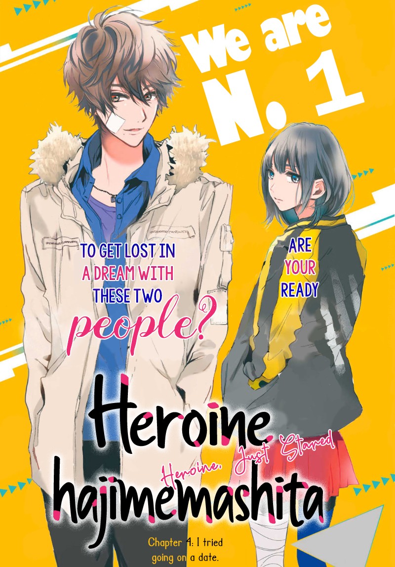 Heroine Hajimemashita Chapter 4 page 3 - Chapter 4