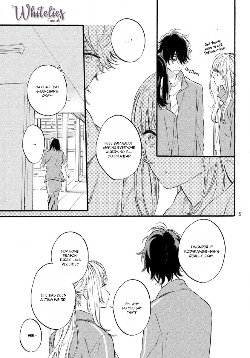 Heroine Hajimemashita Chapter 6 page 17 - Chapter 6