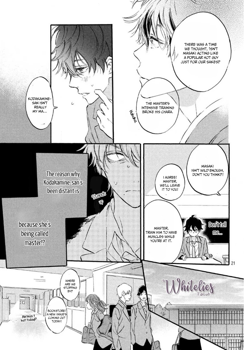 Heroine Hajimemashita Chapter 6 page 23 - Chapter 6