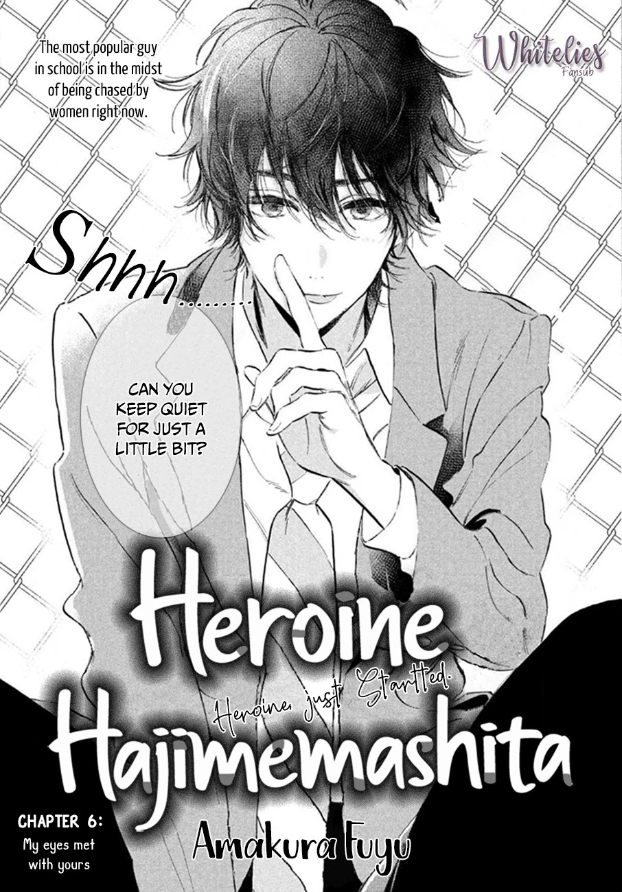 Heroine Hajimemashita Chapter 6 page 3 - Chapter 6