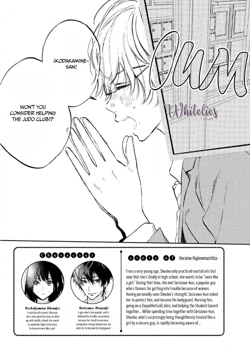 Heroine Hajimemashita Chapter 6 page 4 - Chapter 6