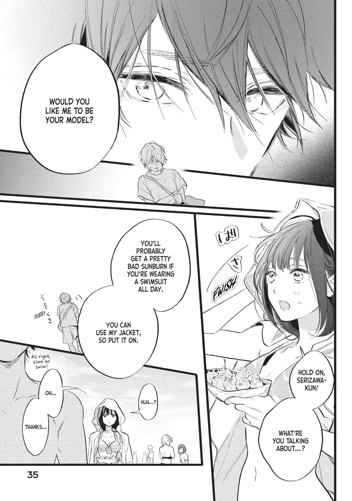 Heroine Hajimemashita Chapter 9 page 36 - Chapter 9