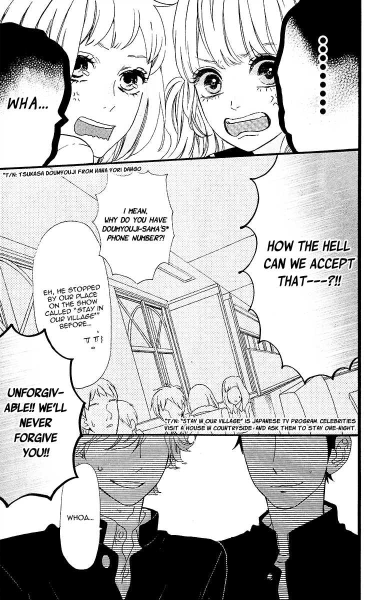 Heroine no Ryuusei Chapter 0.2 page 19 - Chapter 0 v2 : [Oneshot]