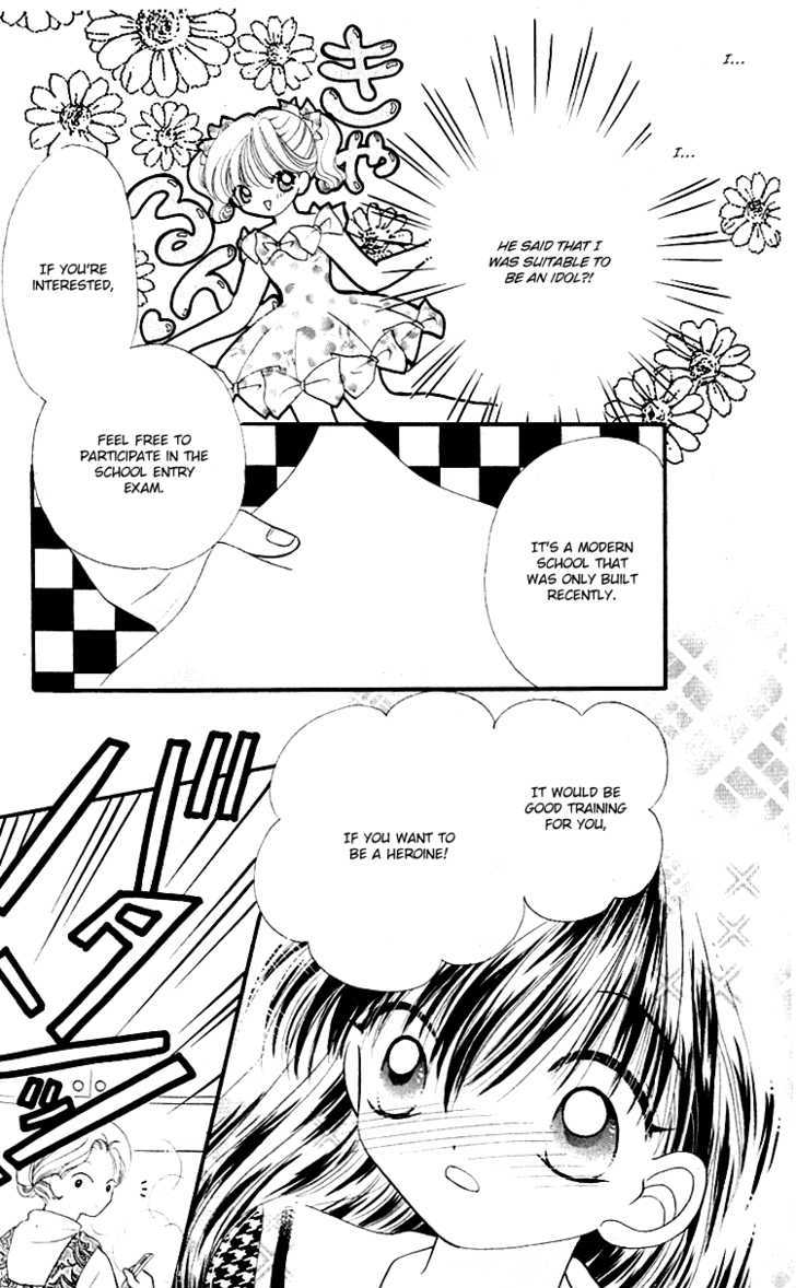 Heroine o Mezase! Chapter 1 page 13 - Chapter 1 : Are You suitable to be a Heroine?