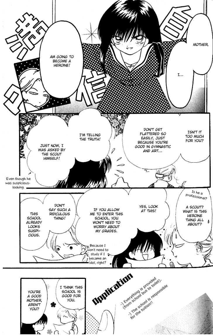 Heroine o Mezase! Chapter 1 page 14 - Chapter 1 : Are You suitable to be a Heroine?
